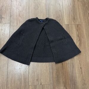 Gap Kids Textured Cape Coat (Sz M/8)